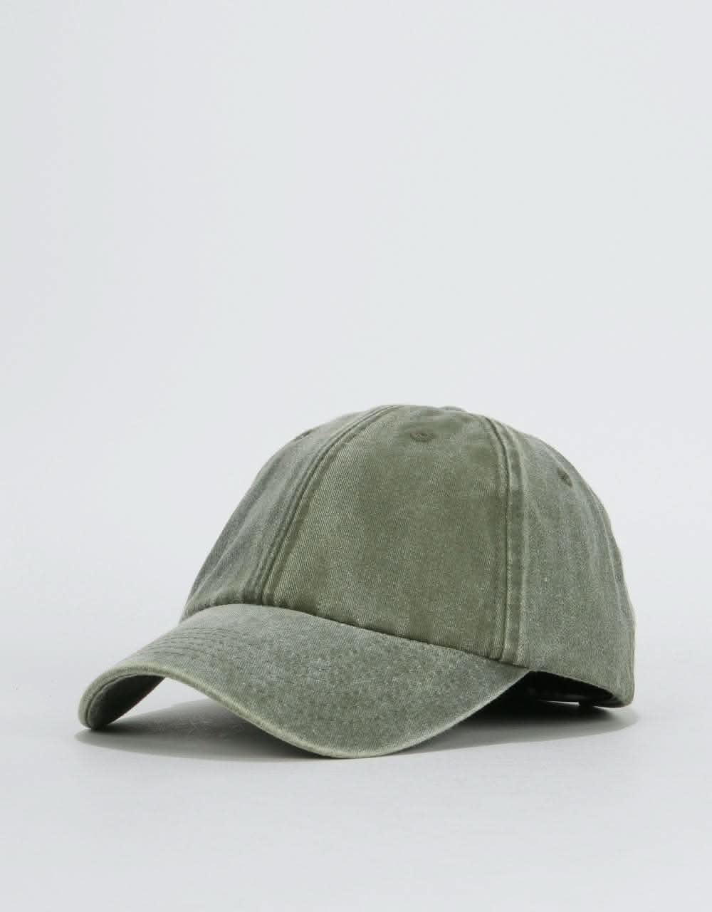 Route One Vintage Low Profile Dad Cap - Vintage Olive