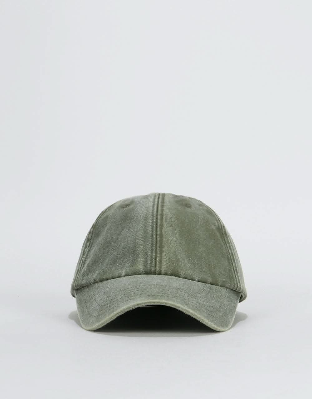 Route One Vintage Low Profile Dad Cap - Vintage Olive