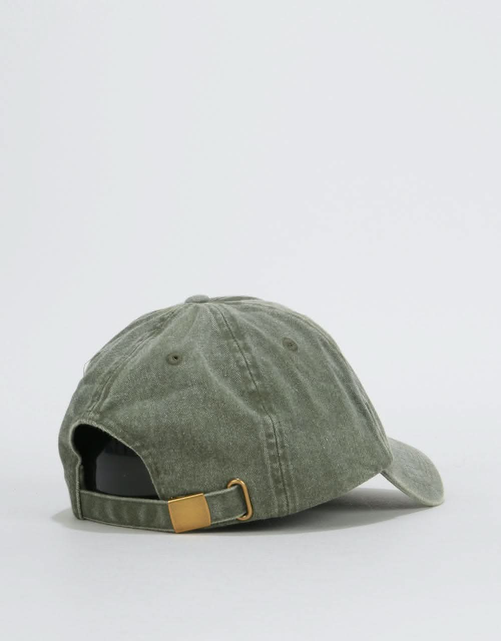 Route One Vintage Low Profile Dad Cap - Vintage Olive