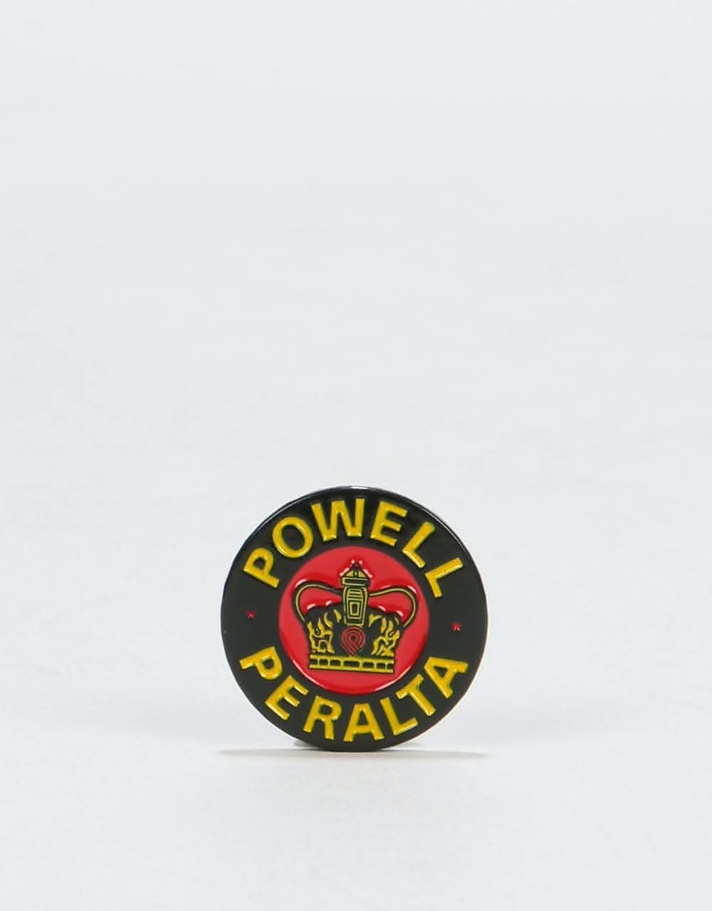 Powell Peralta Supreme Lapel Pin - Multi