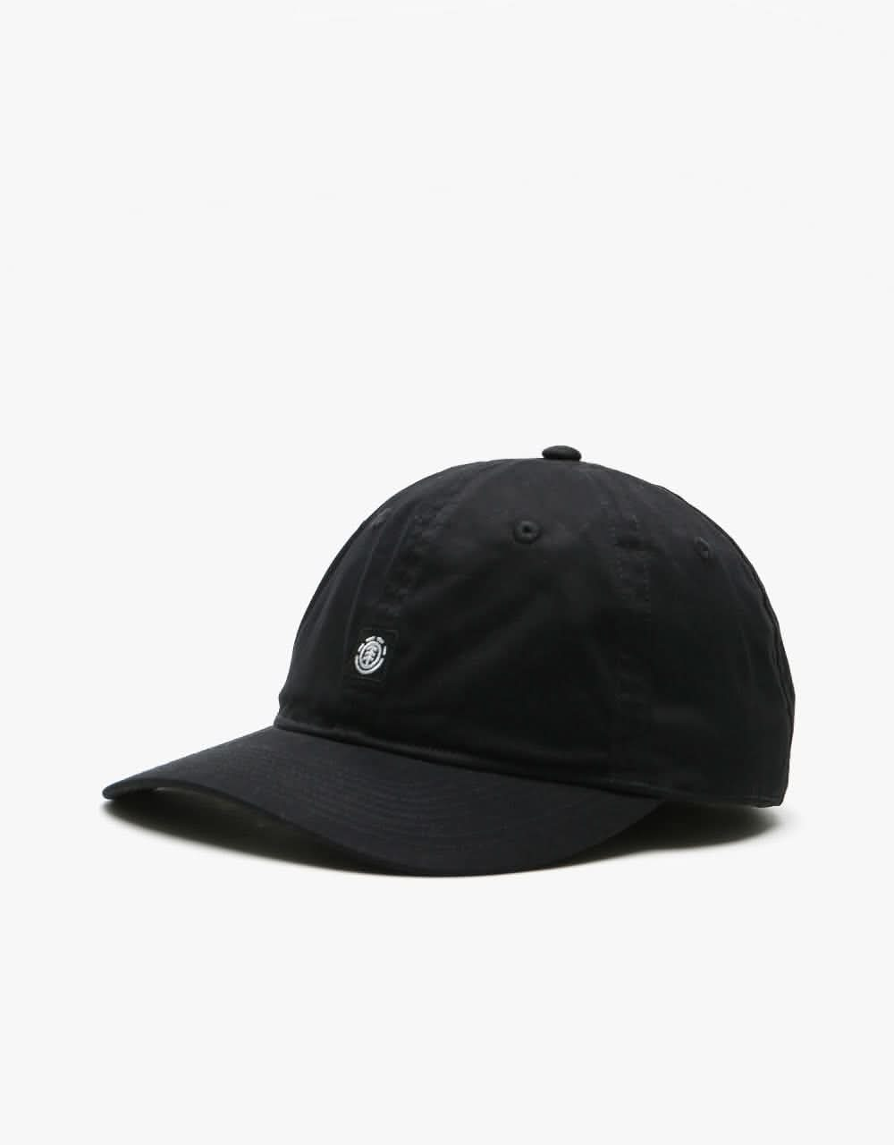 Element Fluky Dad Cap - All Black