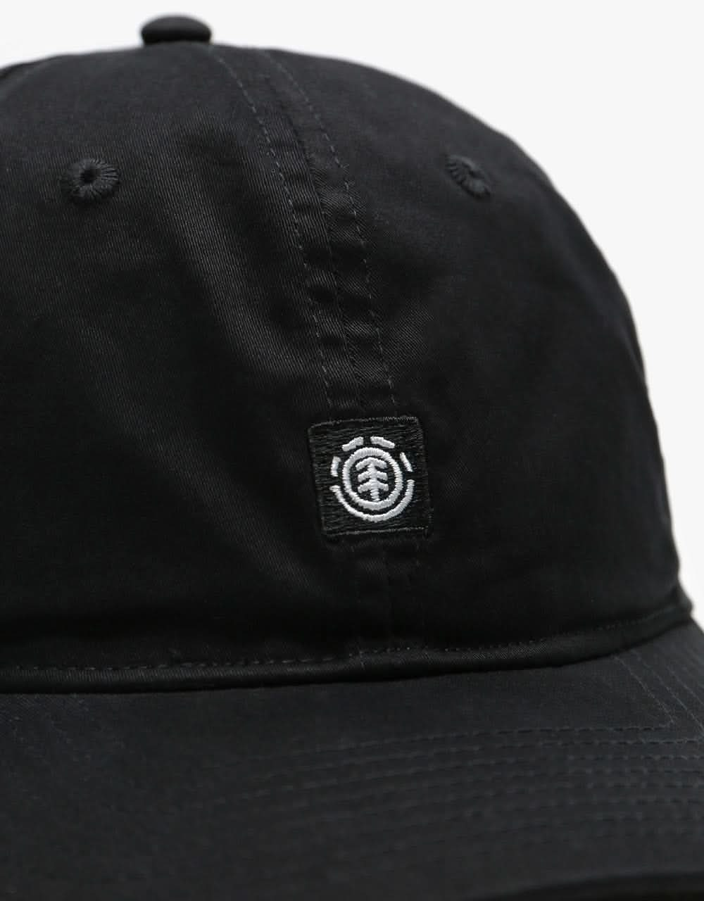 Element Fluky Dad Cap - All Black