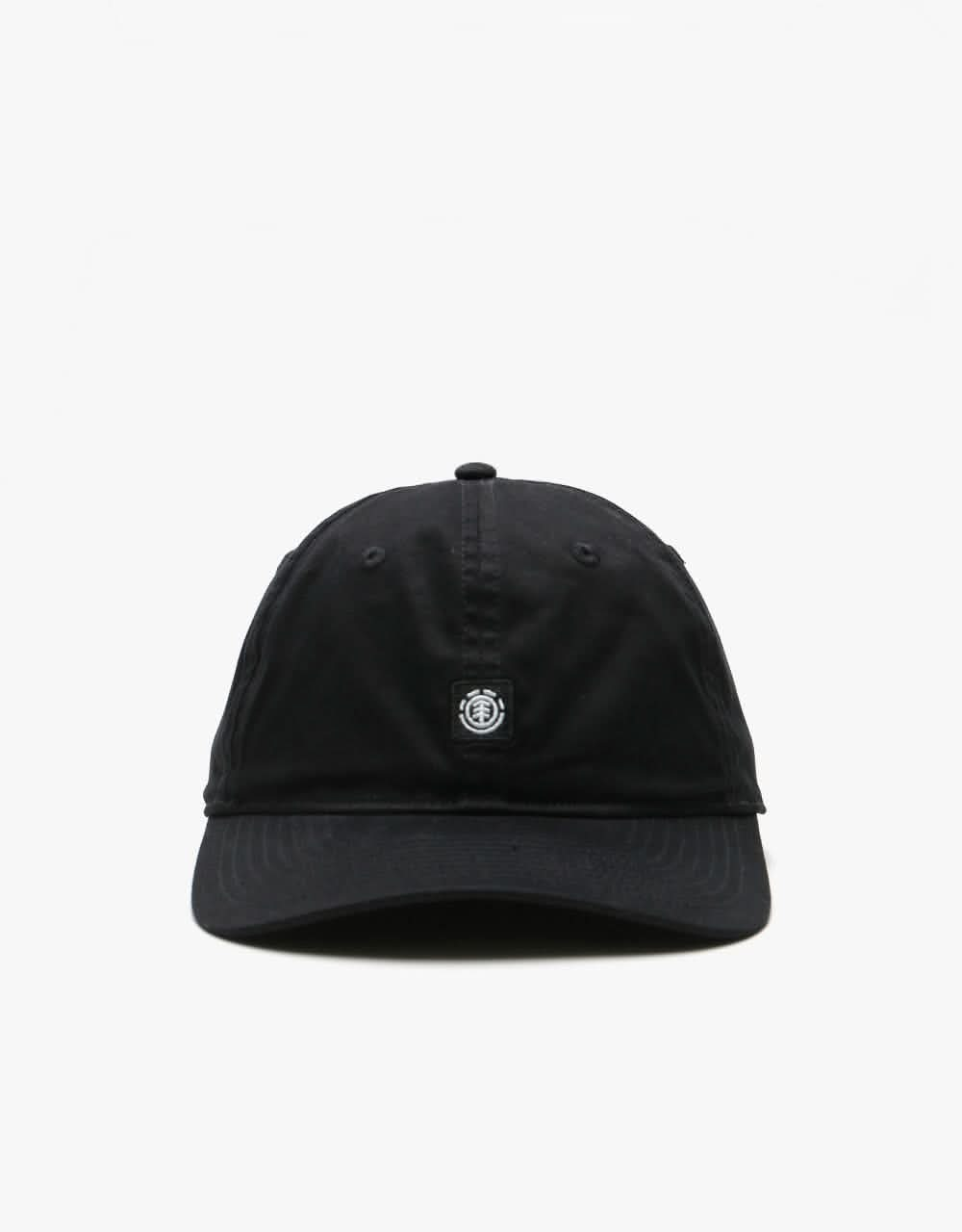 Element Fluky Dad Cap - All Black