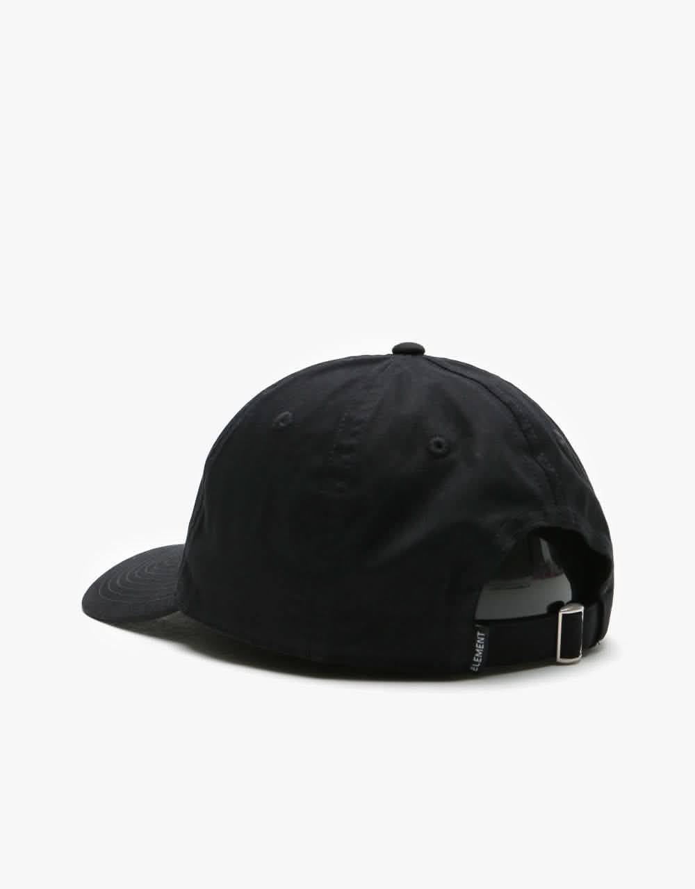 Element Fluky Dad Cap - All Black