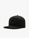 Element Knutsen Snapback Cap - Flint Black