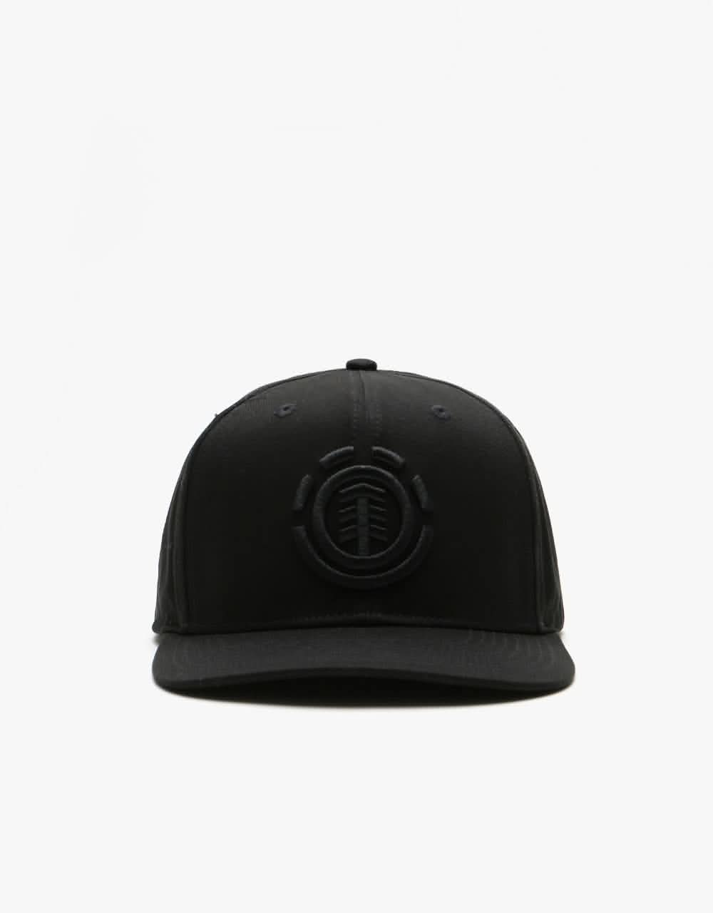 Element Knutsen Snapback Cap - Flint Black