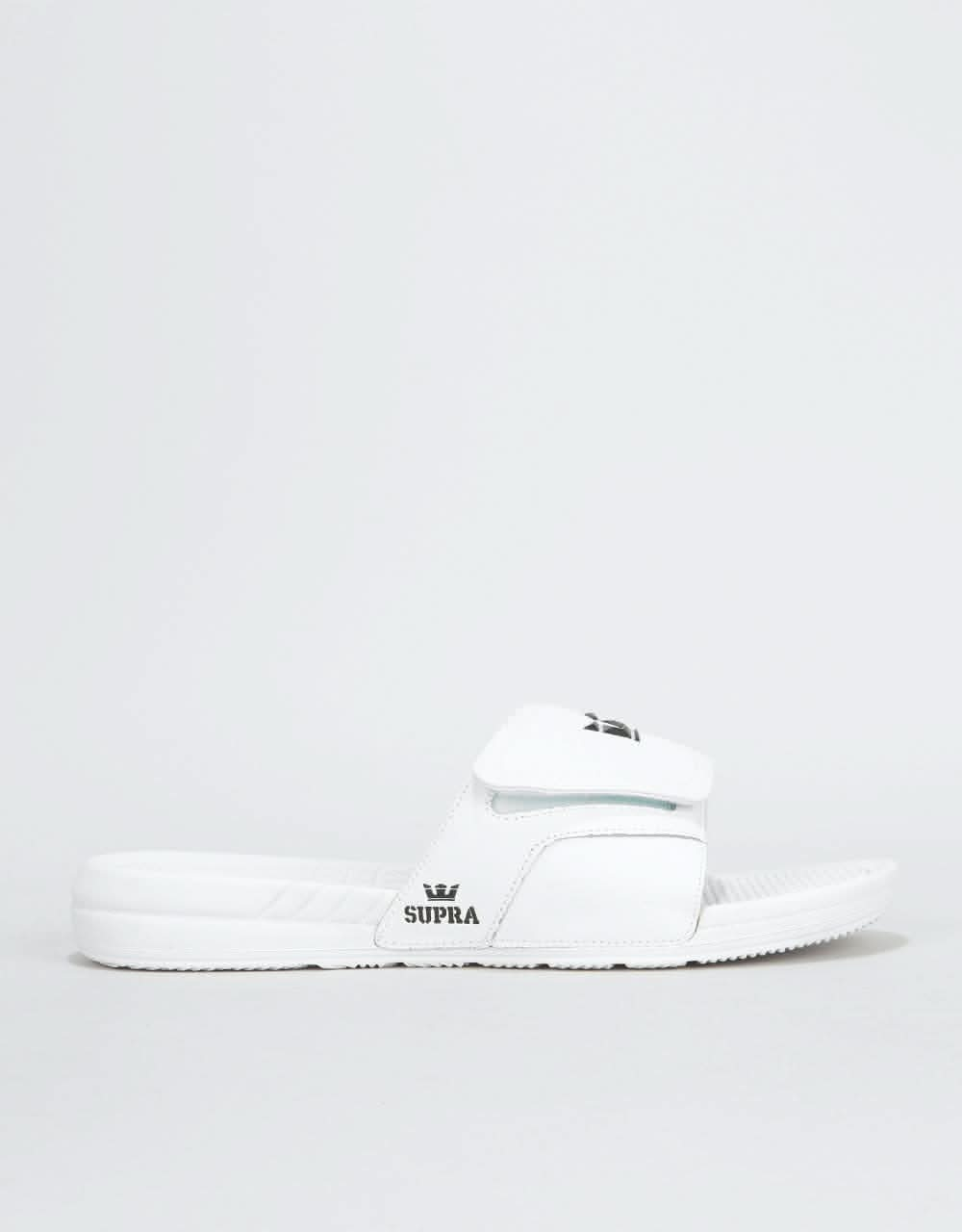 Supra Locker Slides - White