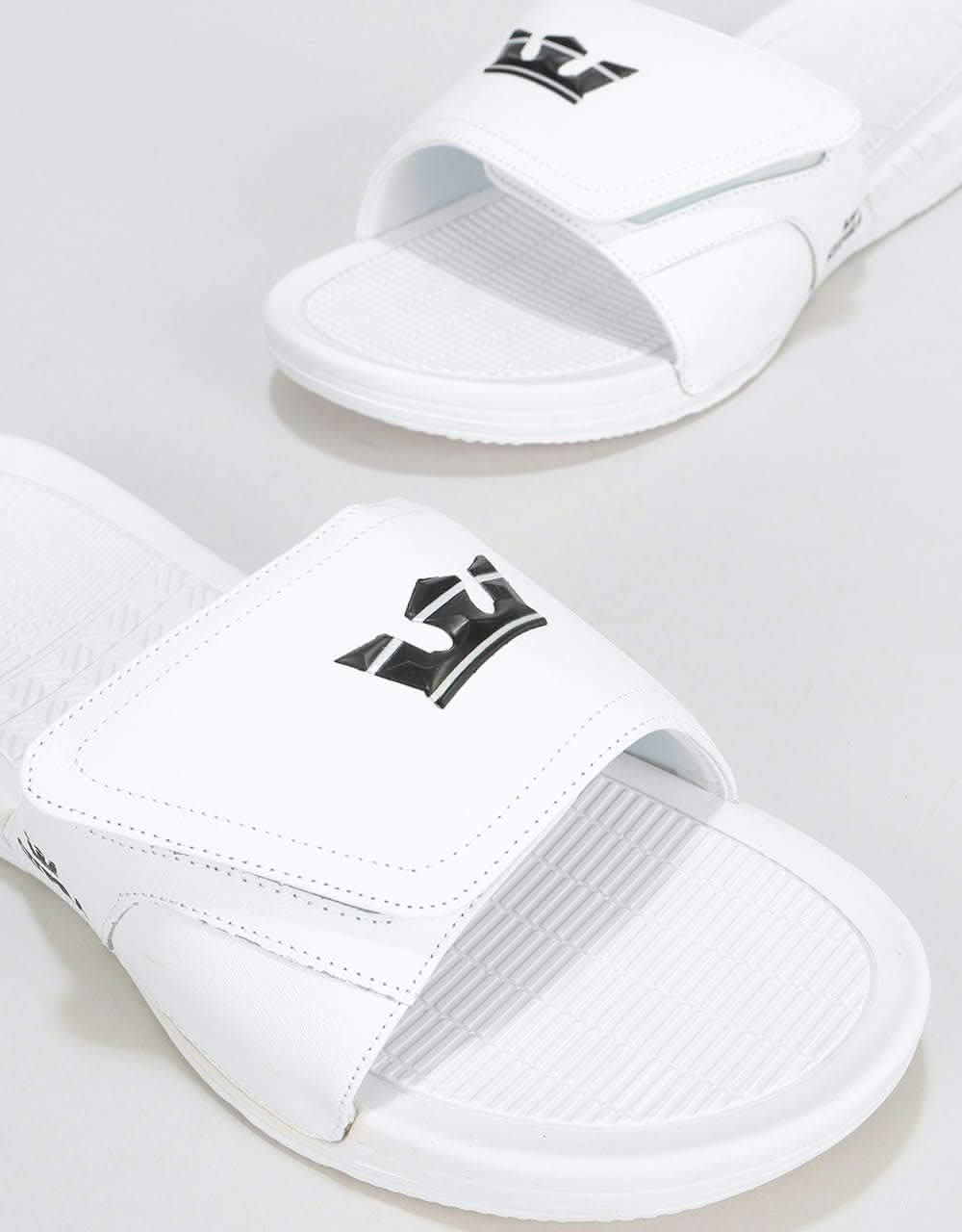 Supra Locker Slides - White