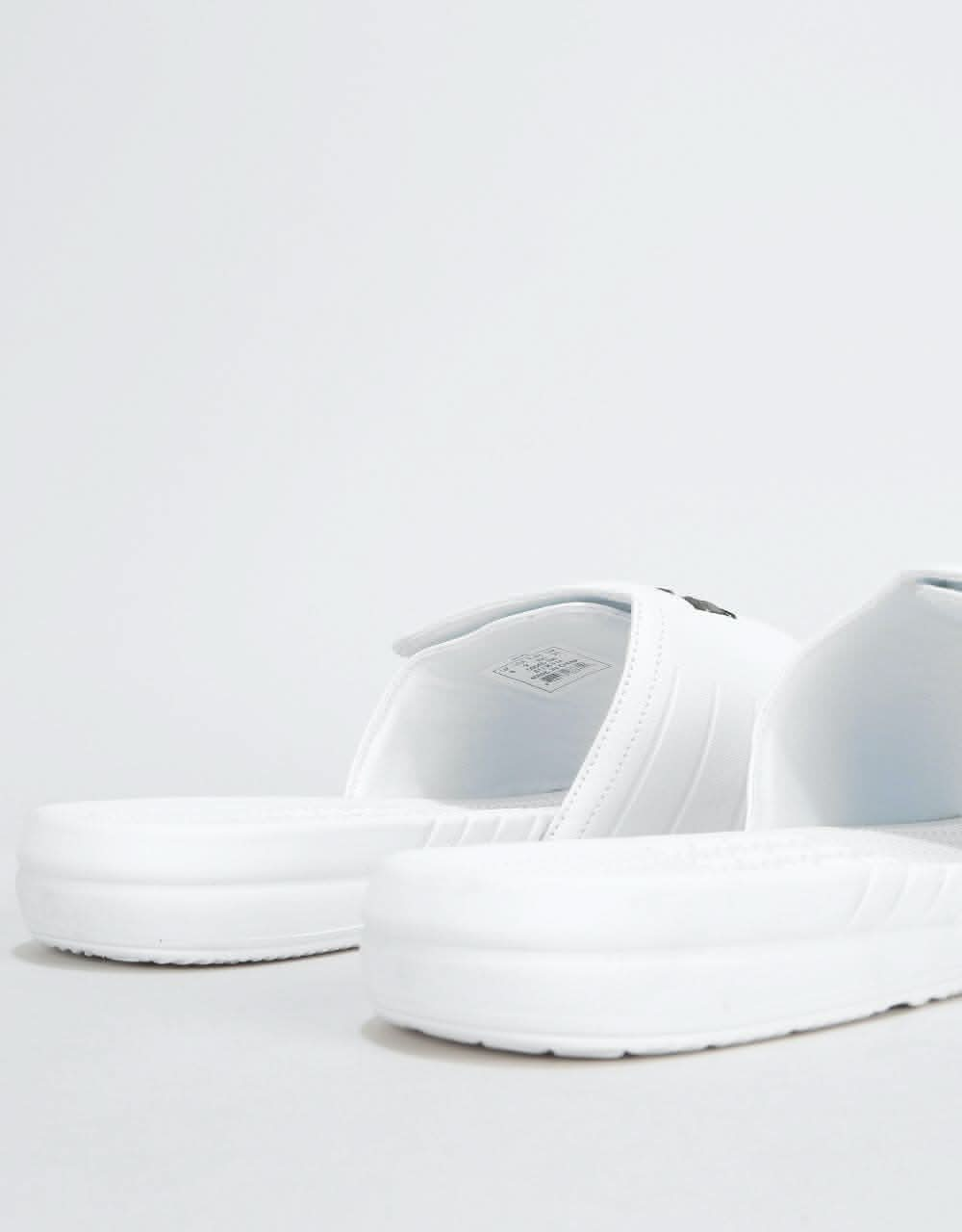 Supra Locker Slides - White