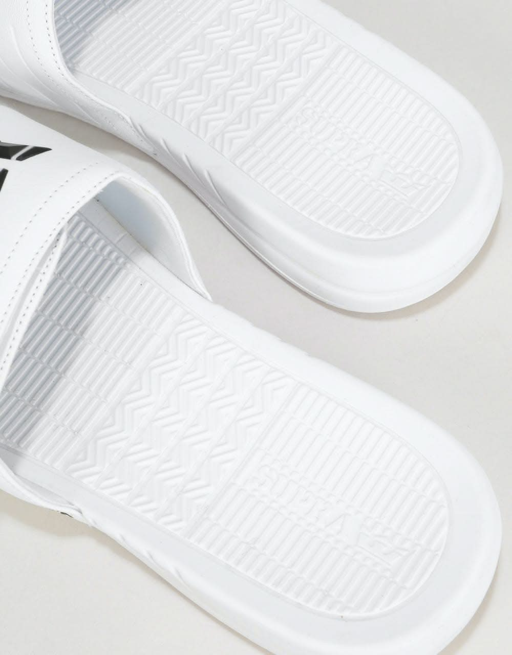 Supra Locker Slides - White