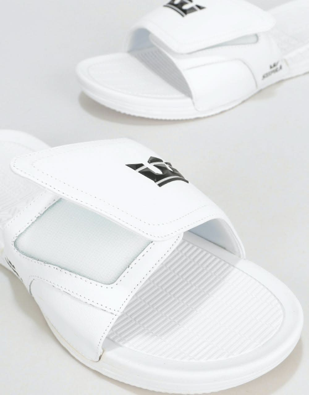 Supra Locker Slides - White