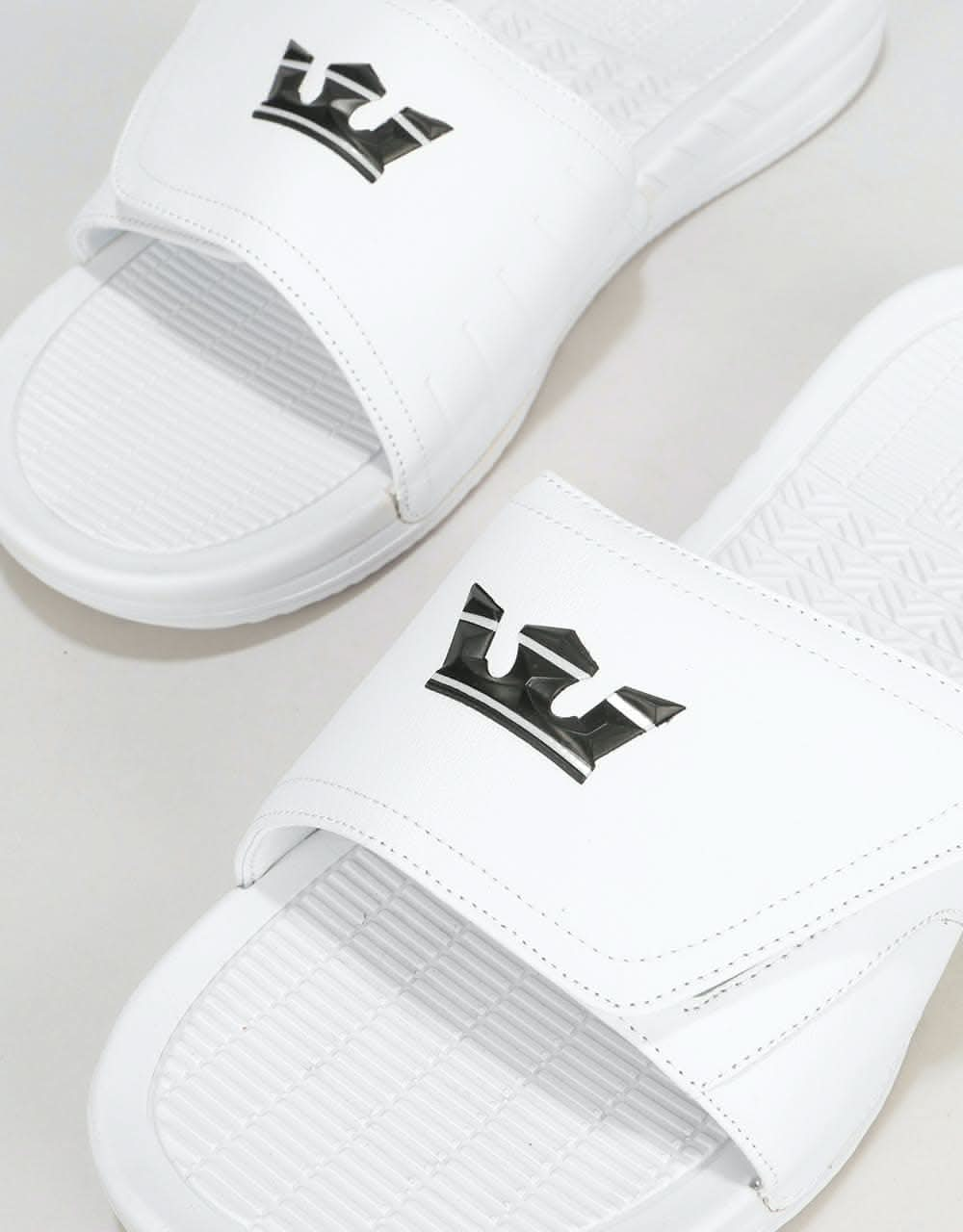 Supra Locker Slides - White