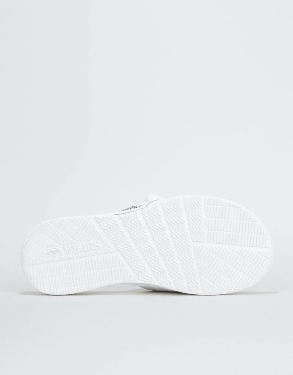 Supra Locker Slides - White