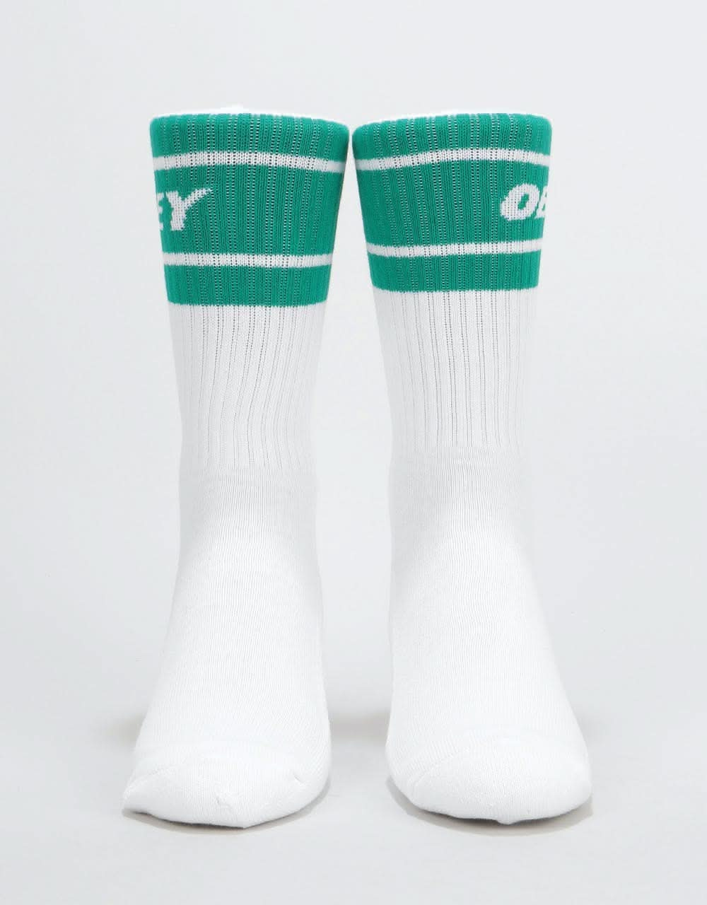 Obey Cooper II Socks - White/Teal