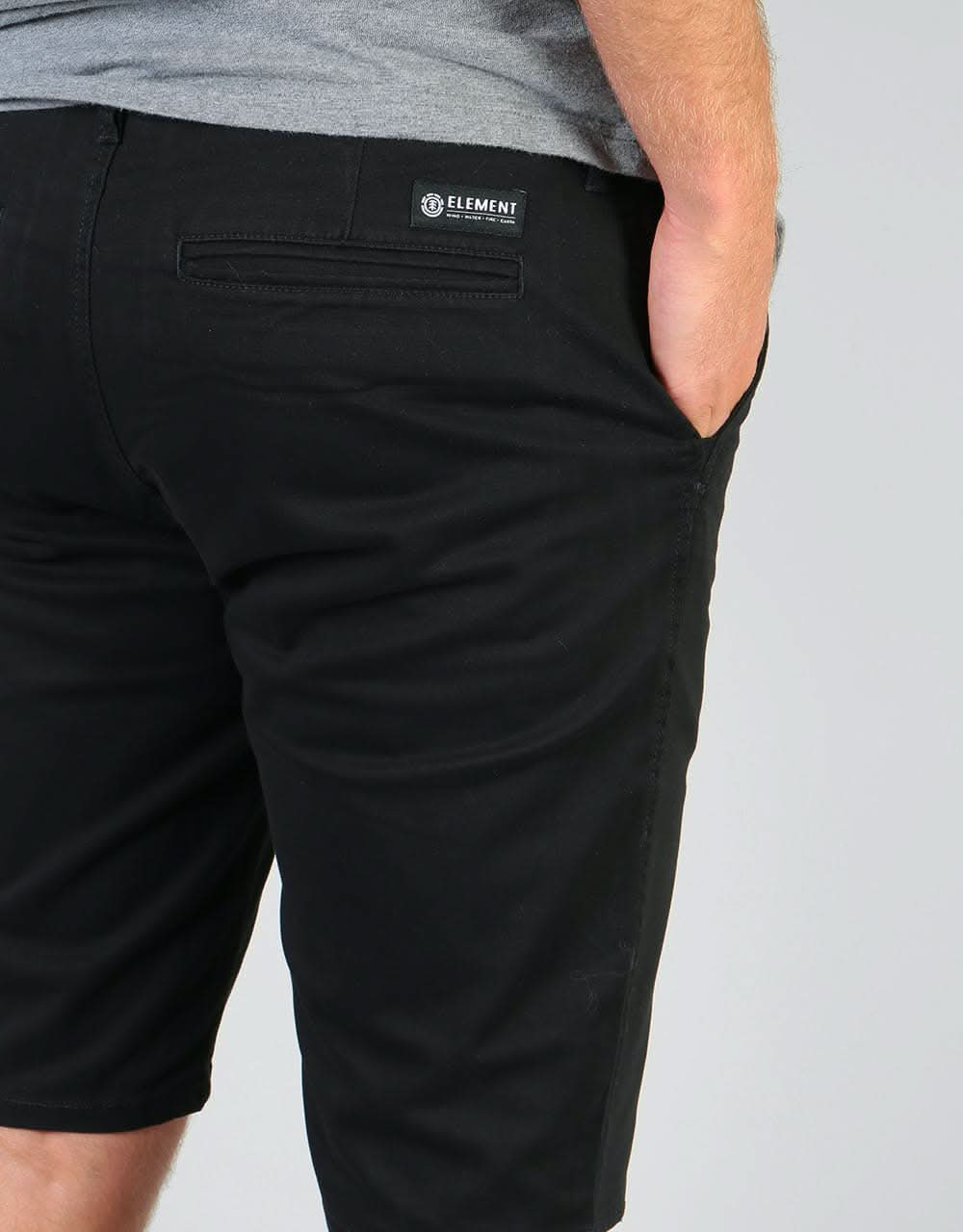 Element Howland Classic Walkshorts - Flint Black