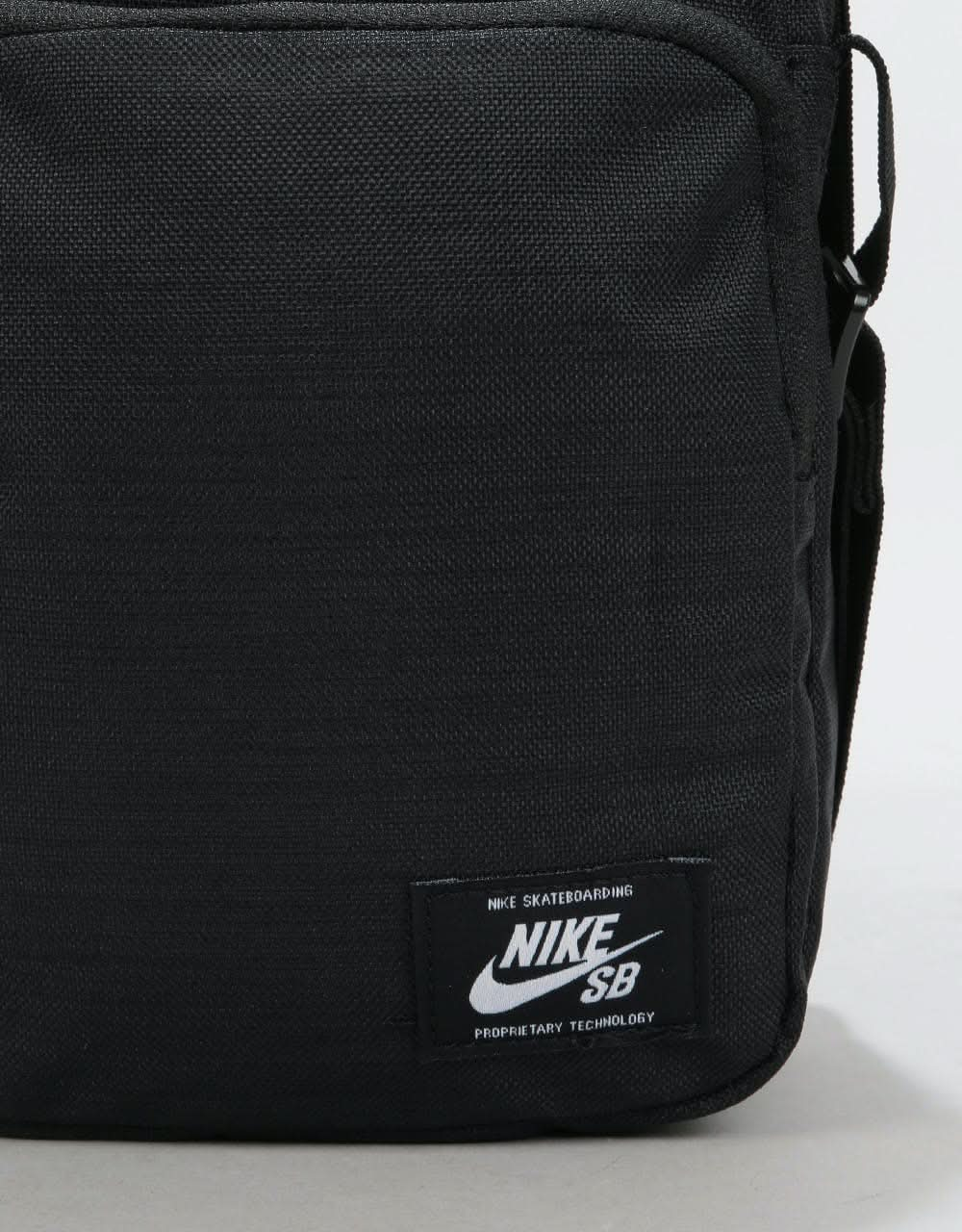 Nike SB Heritage Cross Body Bag - Black/Black/White