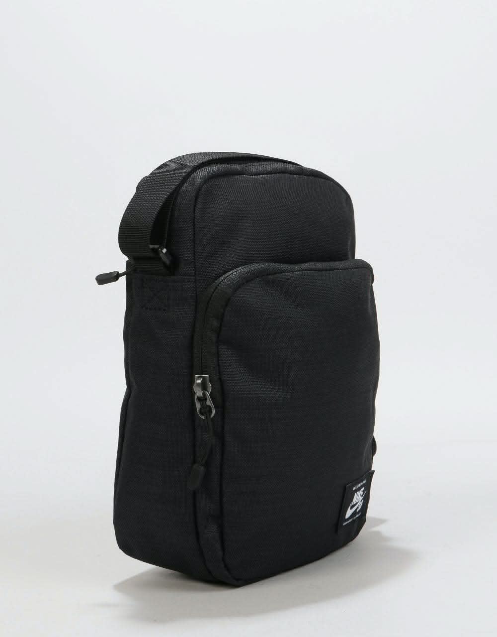 Nike SB Heritage Cross Body Bag - Black/Black/White