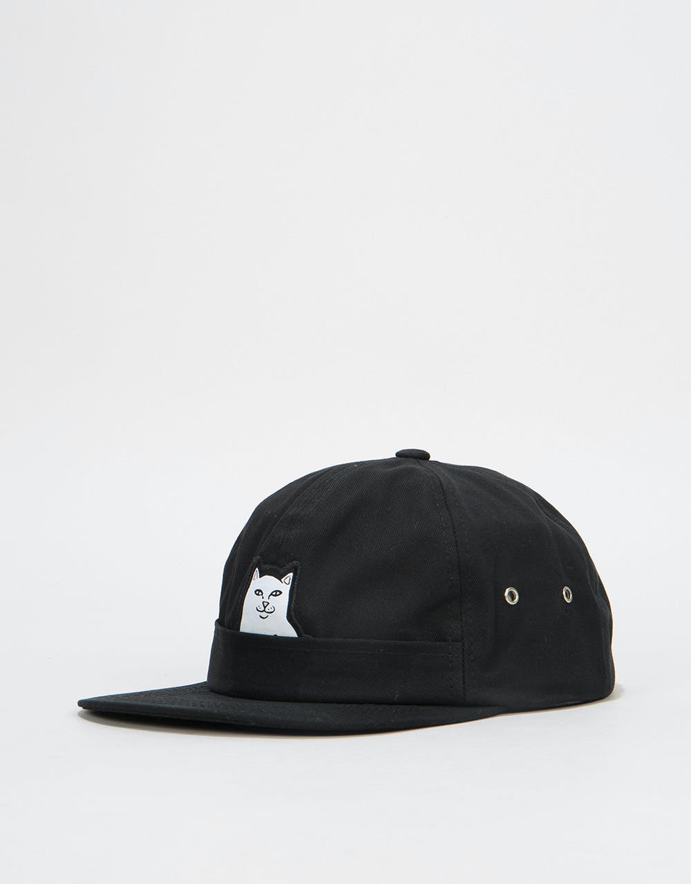 RIPNDIP Lord Nermal Pocket 6 Panel Cap - Black