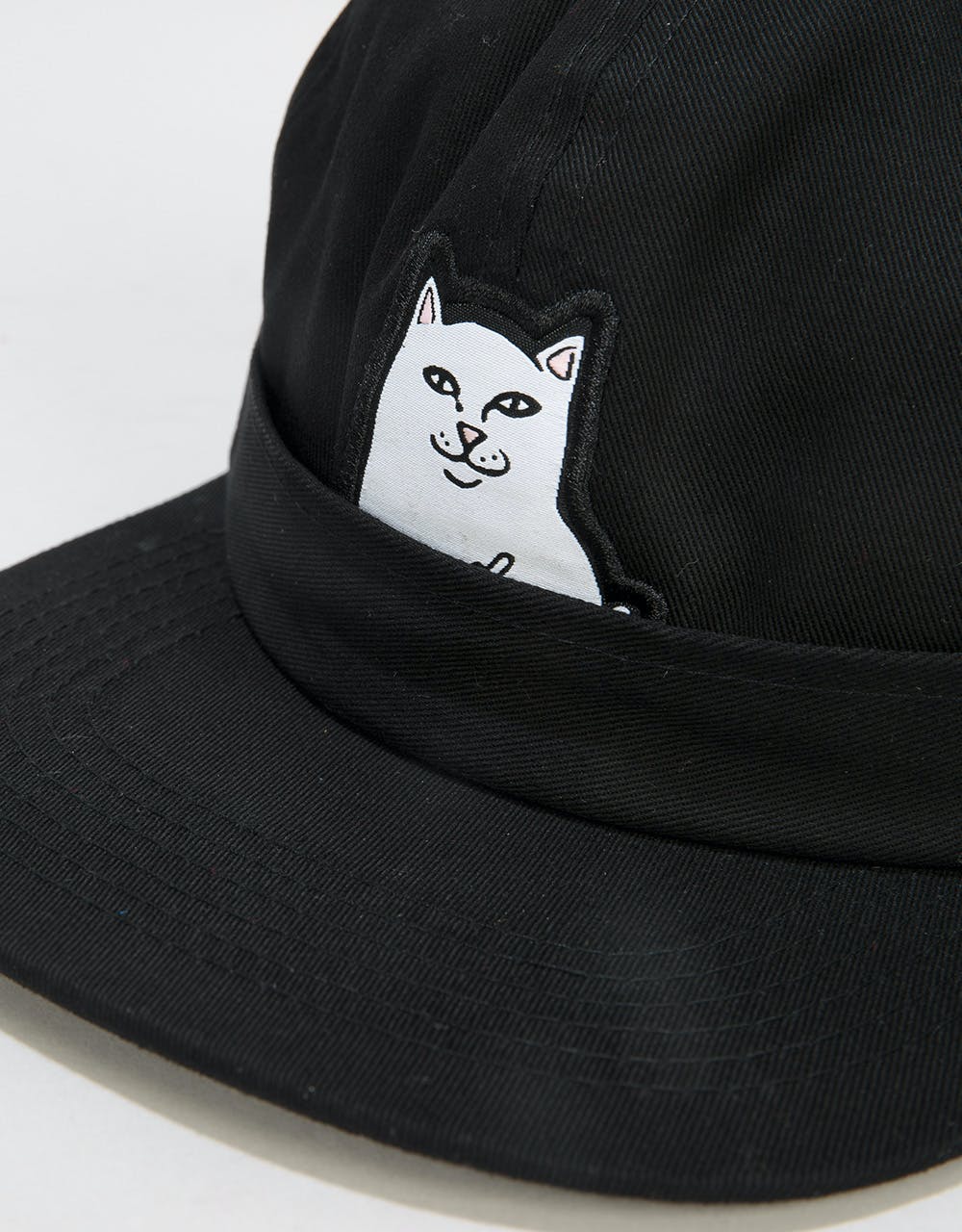 RIPNDIP Lord Nermal Pocket 6 Panel Cap - Black