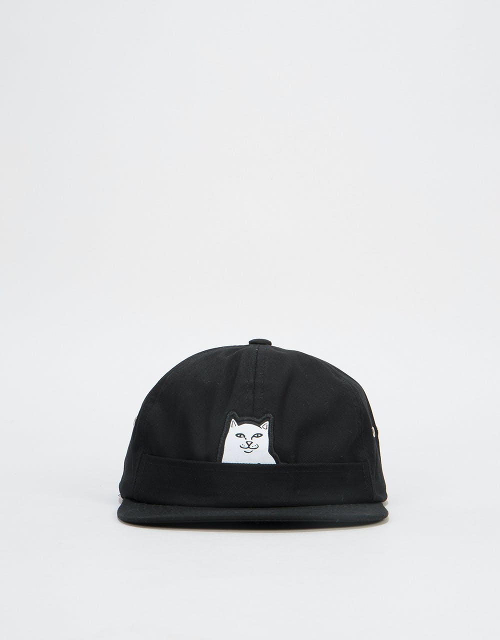 RIPNDIP Lord Nermal Pocket 6 Panel Cap - Black