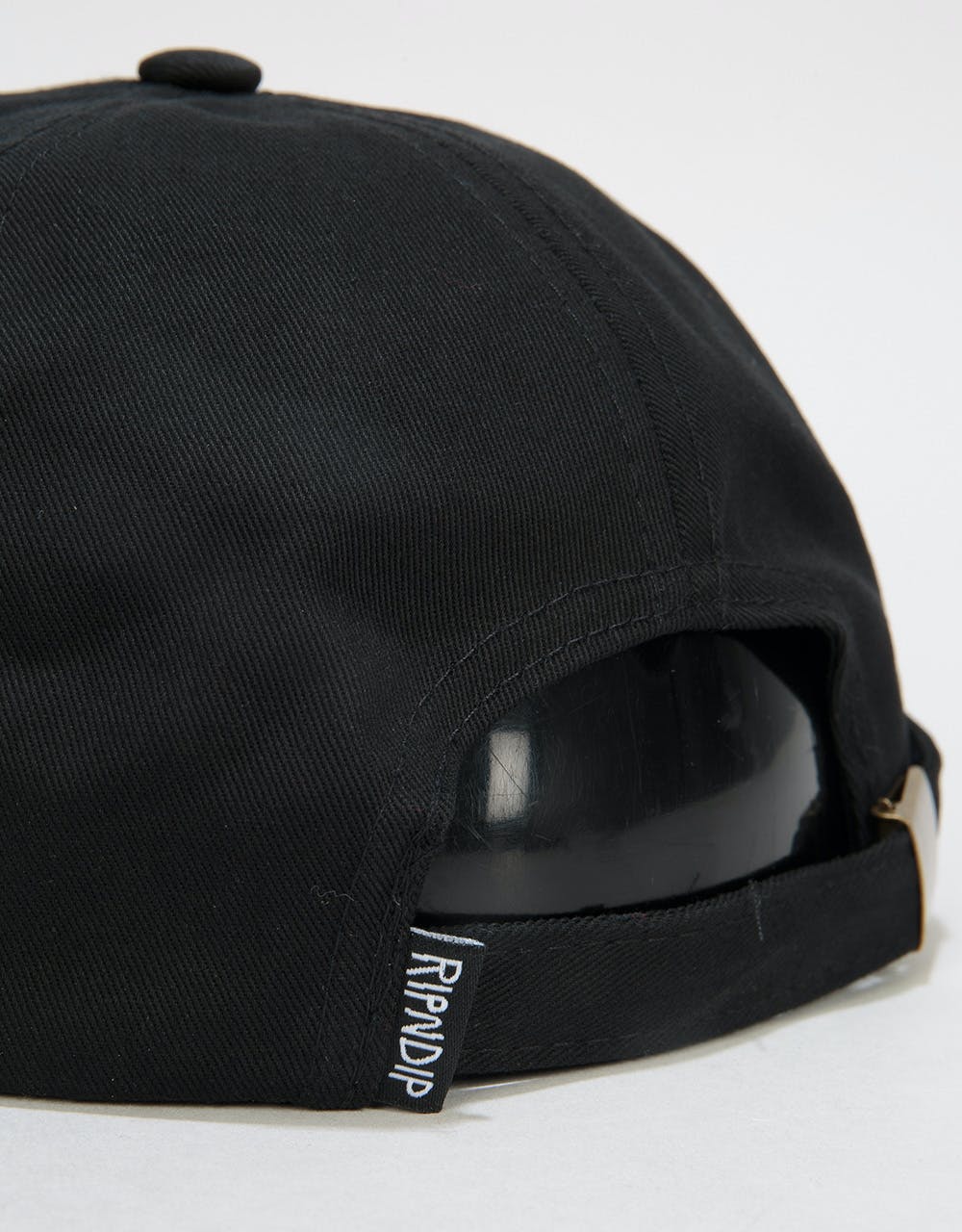 RIPNDIP Lord Nermal Pocket 6 Panel Cap - Black