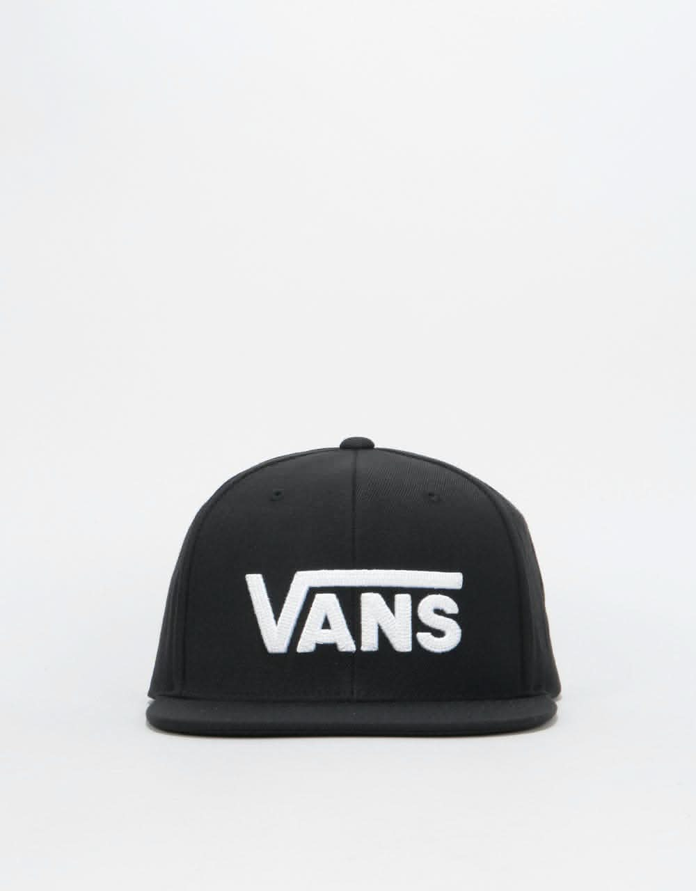 Vans Drop V II Snapback Cap - Black/White