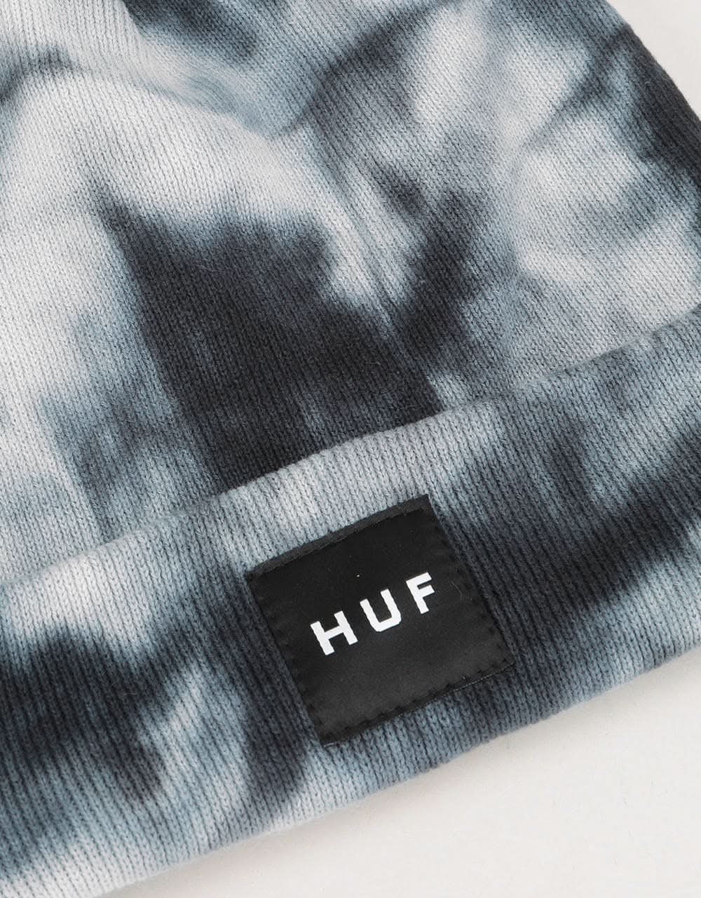 HUF Frost Wash Beanie - Black