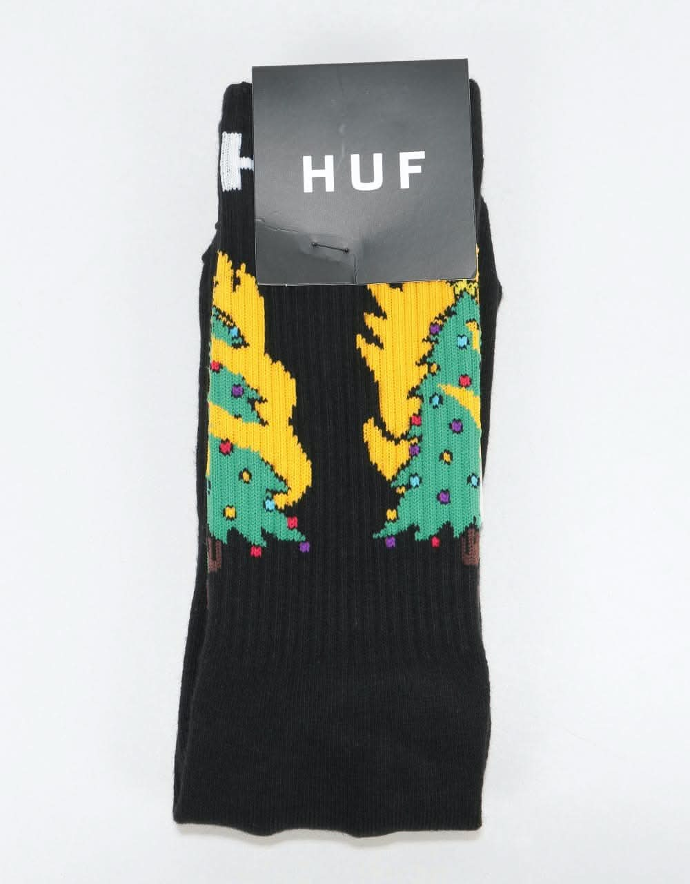 HUF Hot Fire Socks - Black