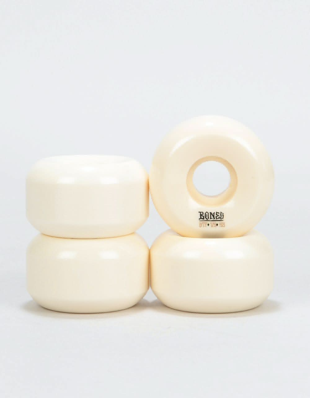 Bones Blank Sidecut V5 STF Skateboard Wheel - 53mm