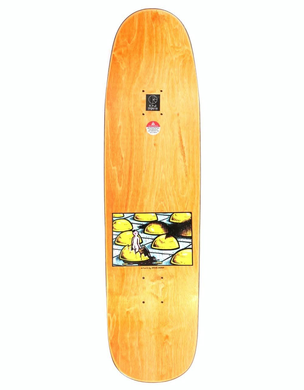 Polar Oskar Dragon's Nest Skateboard Deck - P9 Shape 8.625"