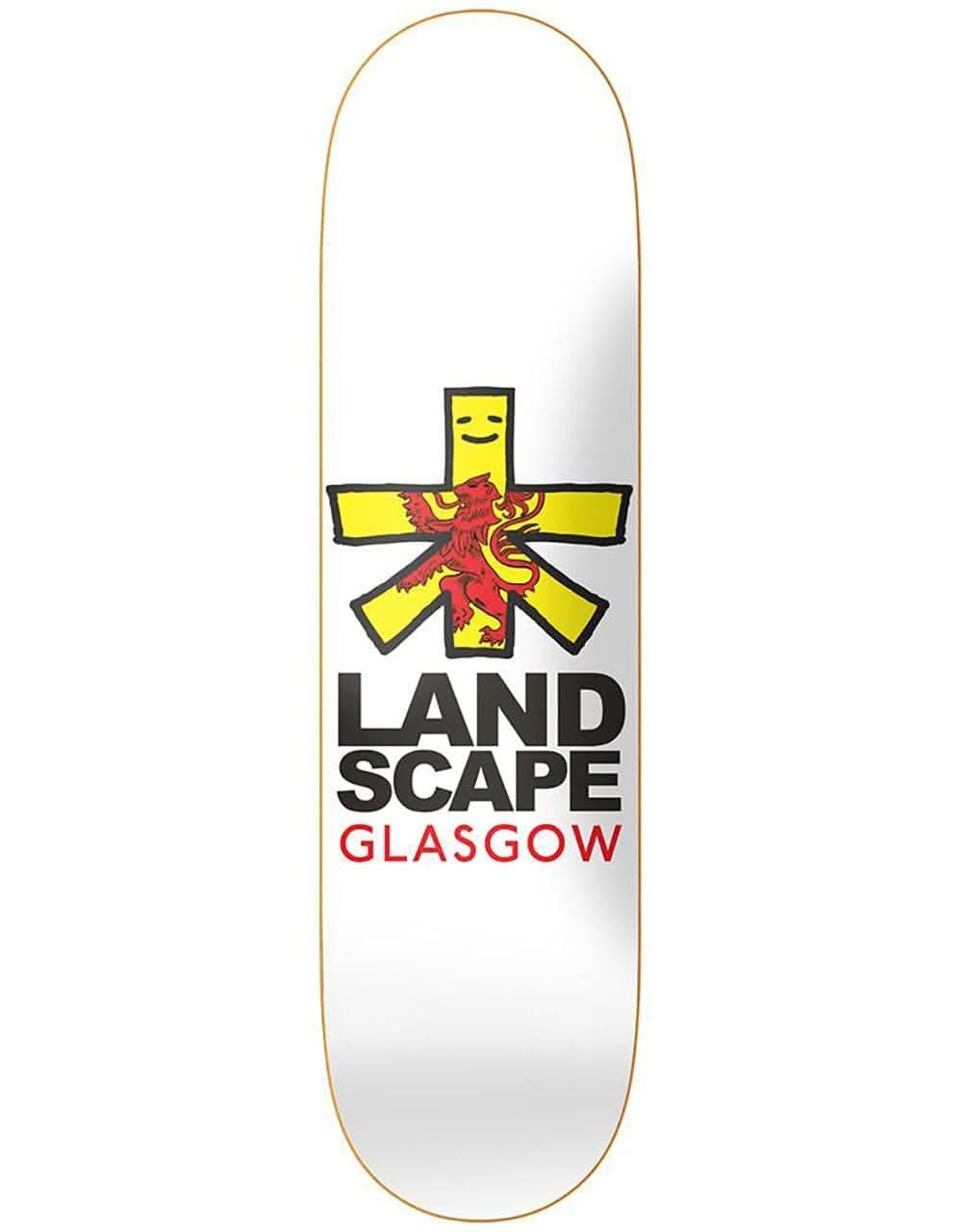 Landscape Glasgow Cities Skateboard Deck - 8.375"