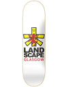 Landscape Glasgow Cities Skateboard Deck - 8.375"