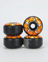 Spitfire Hellfire Multiballs Swirl Formula Four 99d Team Wheel - 53mm