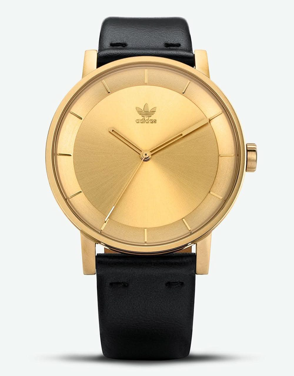 Adidas District L1 Watch - All Gold/Black