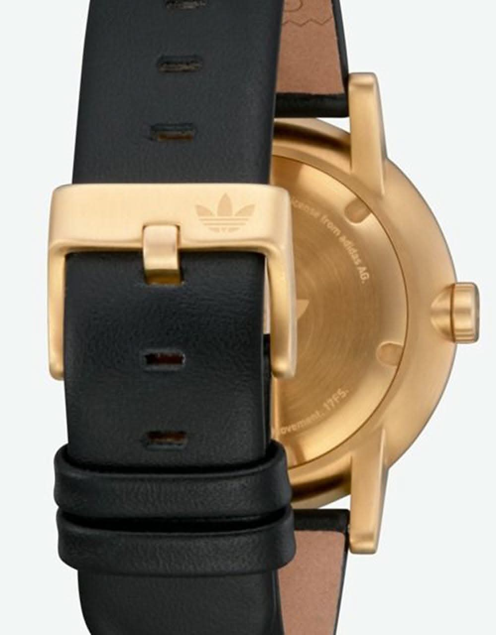 Adidas District L1 Watch - All Gold/Black