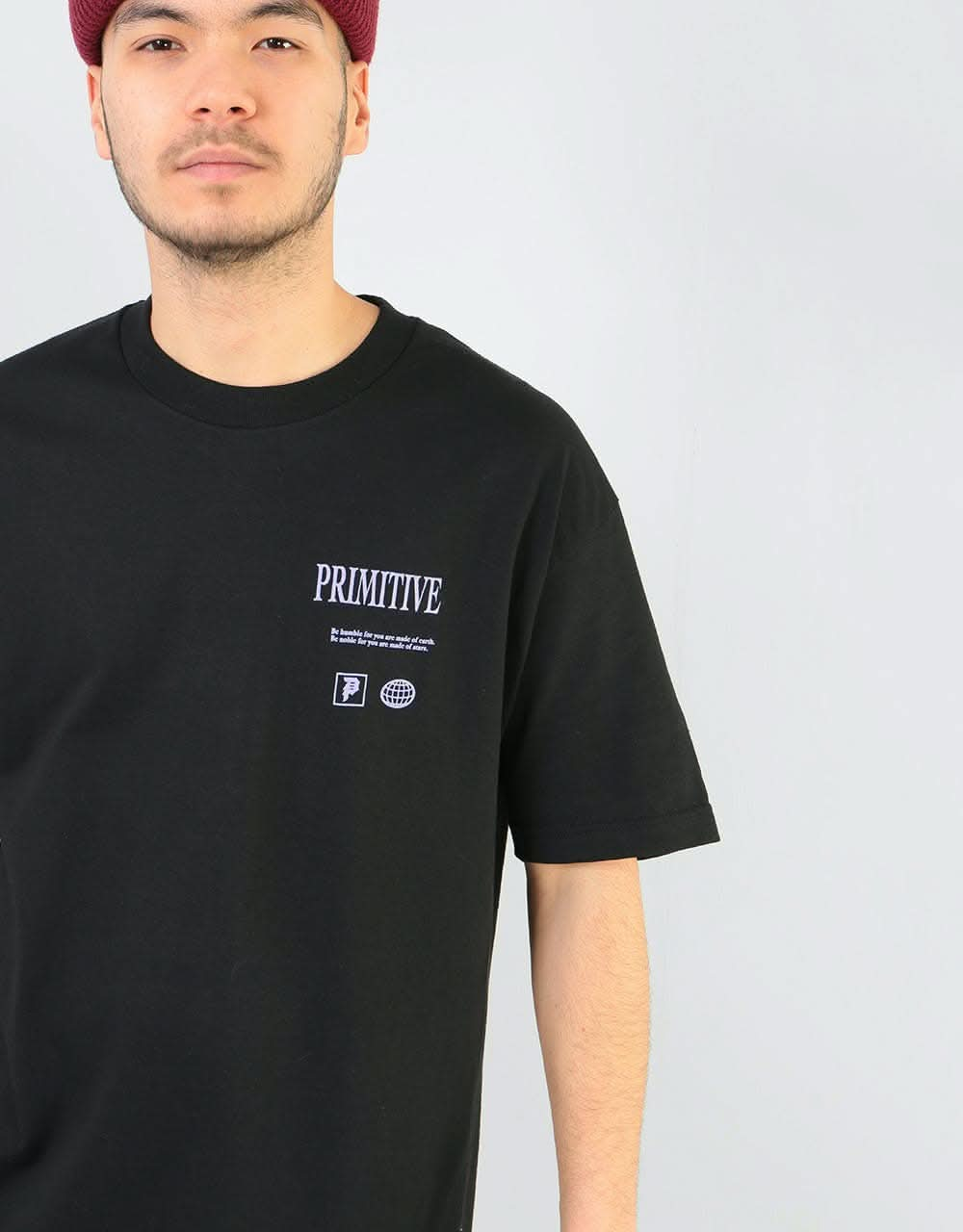 Primitive Balance T-Shirt - Black