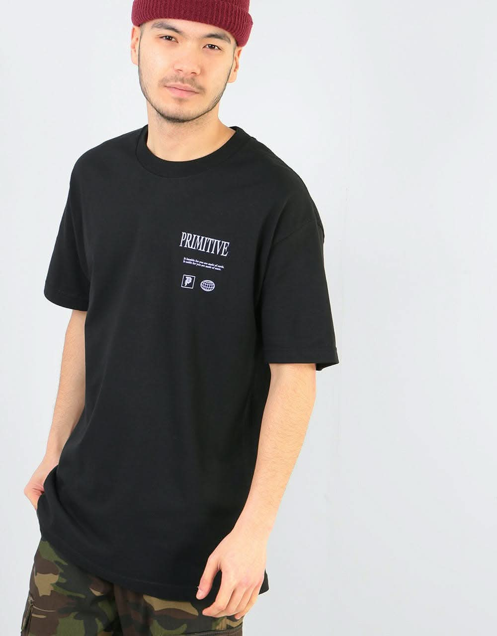 Primitive Balance T-Shirt - Black