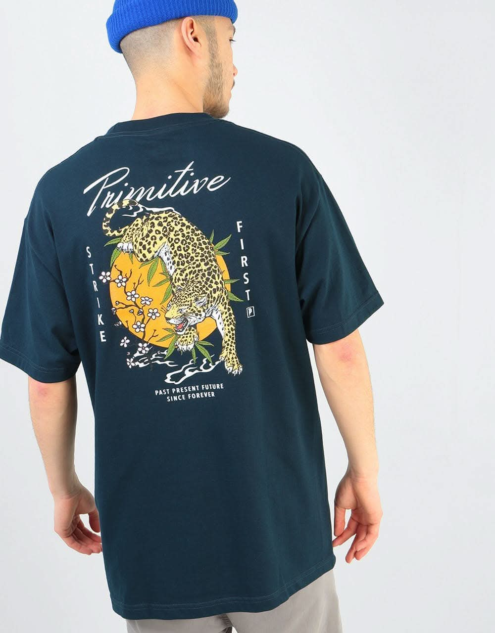 Primitive Ginza T-Shirt - Navy