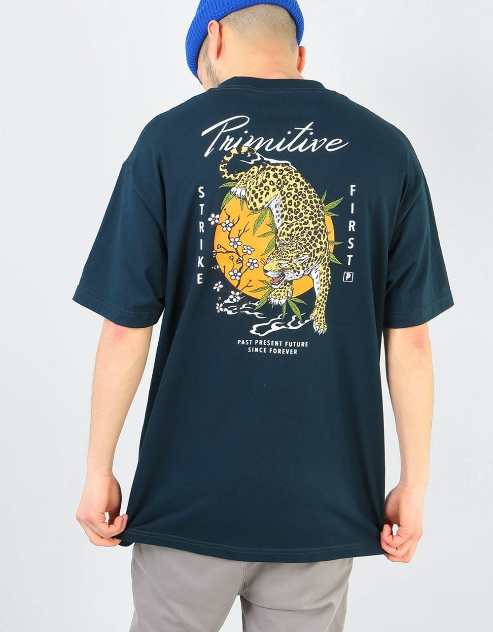 Primitive Ginza T-Shirt - Navy