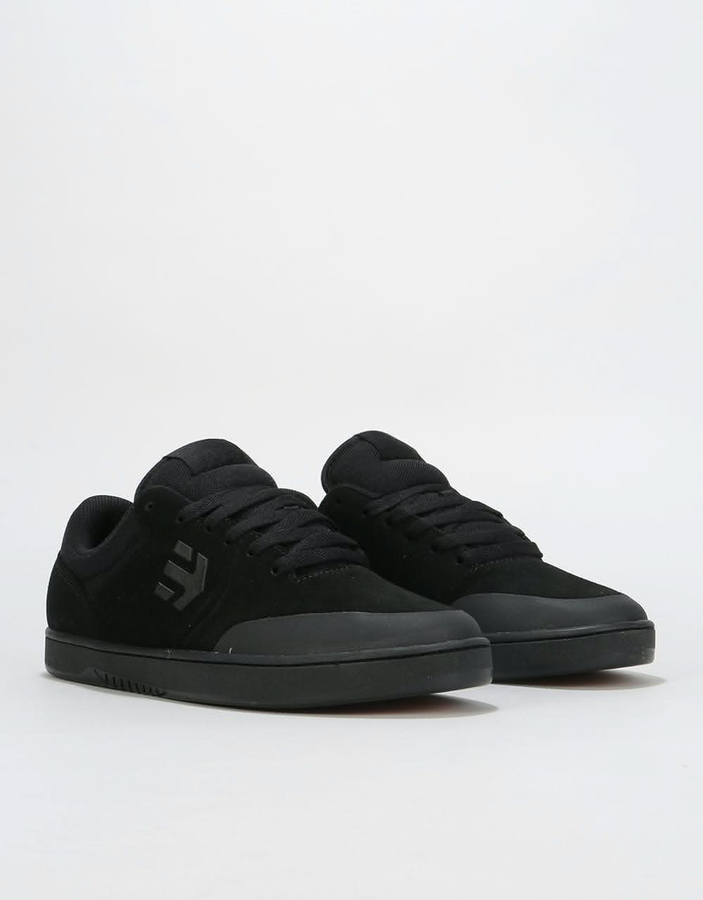 Etnies x Michelin Marana Skate Shoes - Black/Black/Black