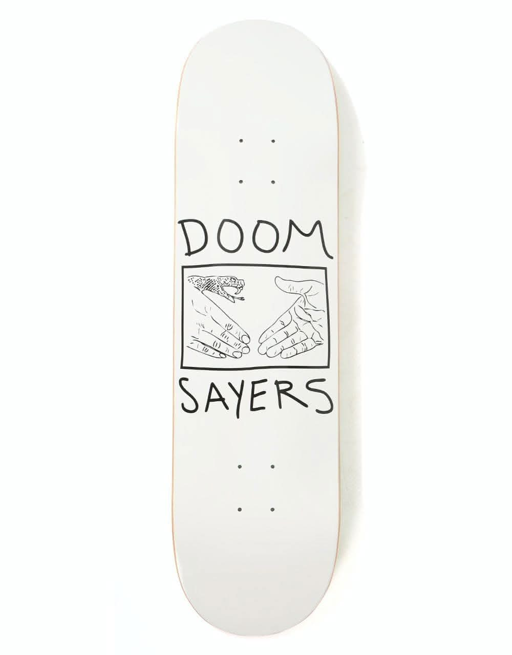 Doom Sayers Snake Shake Skateboard Deck - 8.38"