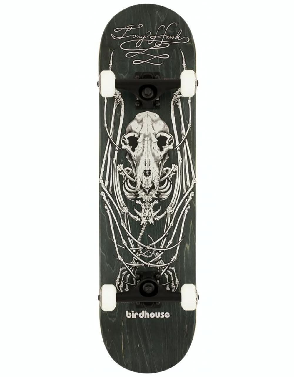 Birdhouse Bat Skeleton Stage 3 Complete Skateboard - 8.125"