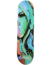 Colours Collectiv Face 96 Skateboard Deck - 8"