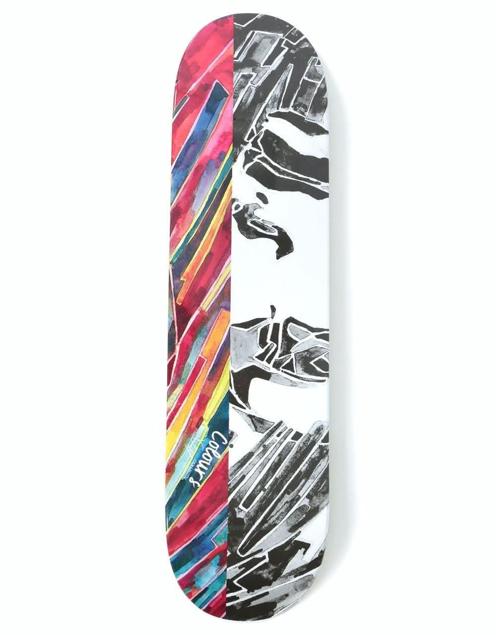 Colours Collectiv Crossing Borders Kelvin Hoefler Skateboard Deck - 8.1"