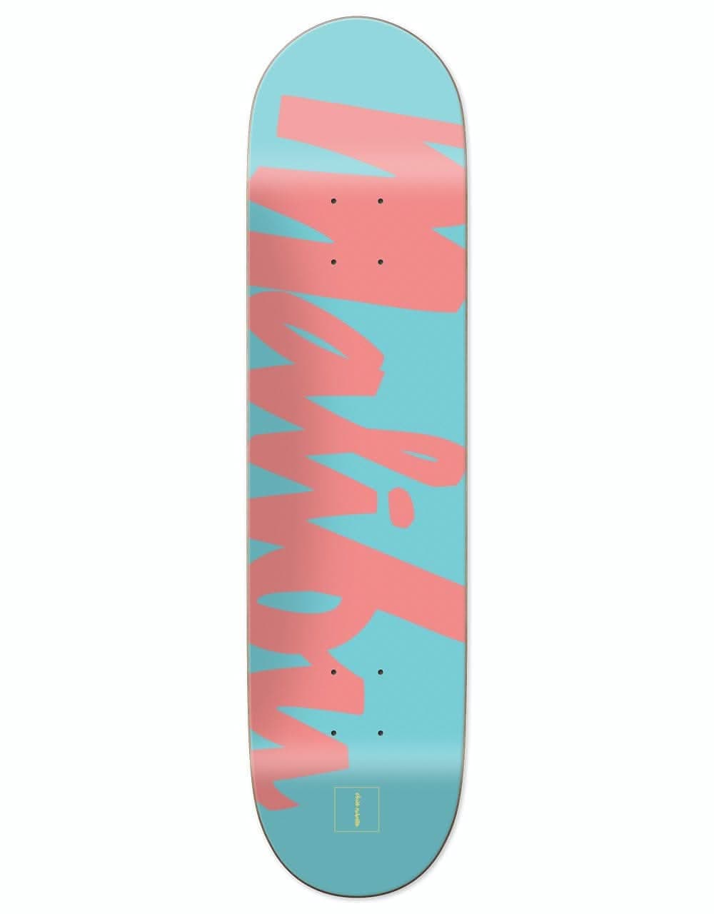 Chocolate Roberts Hometown Chunk Skateboard Deck - 8"