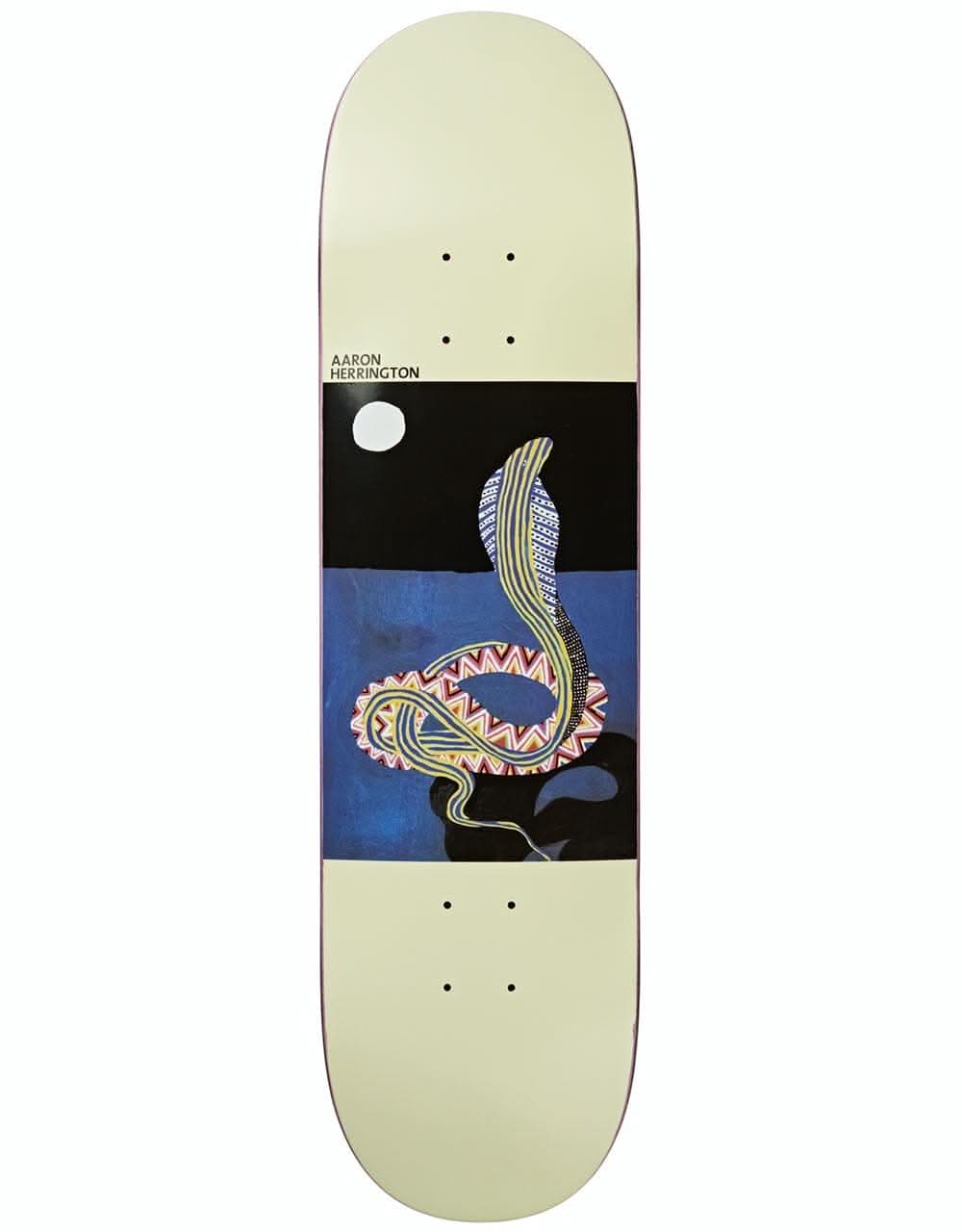 Polar Herrington Midnight Snake Skateboard Deck - 8.25"