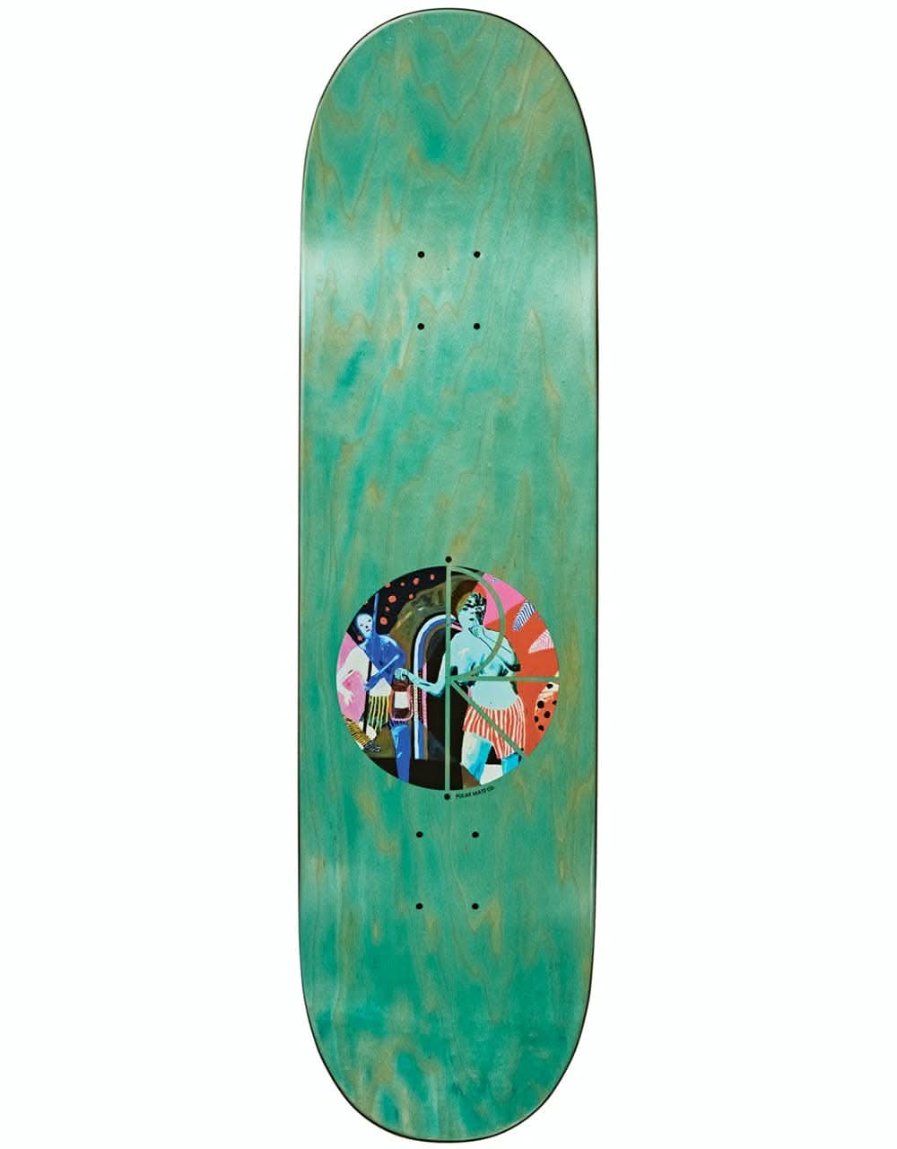 Polar Boserio What We Do Is Secret Skateboard Deck - 8.625"