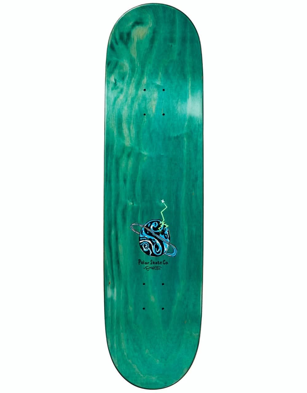 Polar Halberg Dragon Snake Skateboard Deck - 8.5"