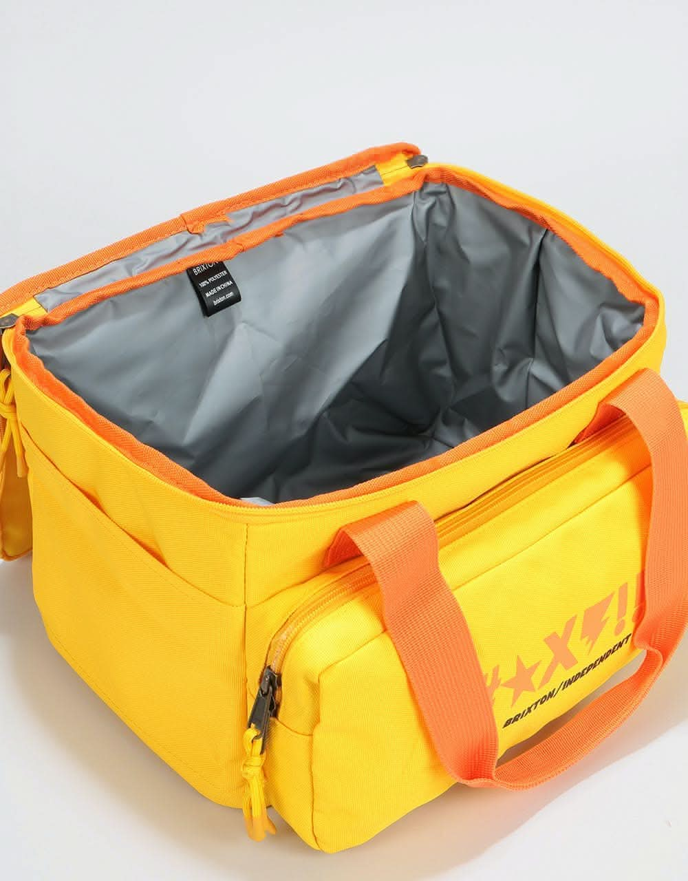 Brixton x Independent Shine Cooler - Yellow