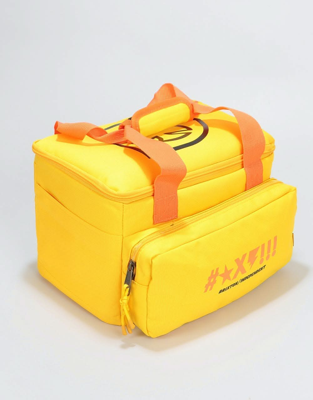 Brixton x Independent Shine Cooler - Yellow